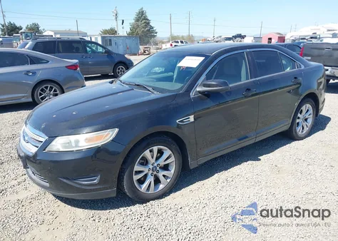 2012 Ford Taurus Sel from USA, damaged, VIN 1FAHP2EW5CG127271
